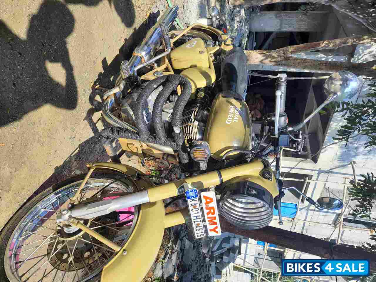 Royal Enfield Classic Desert Storm Royal Enfield Classic Desert Storm