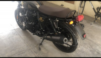 Black Chrome Royal Enfield Interceptor 650 120th Year Anniversary Edition