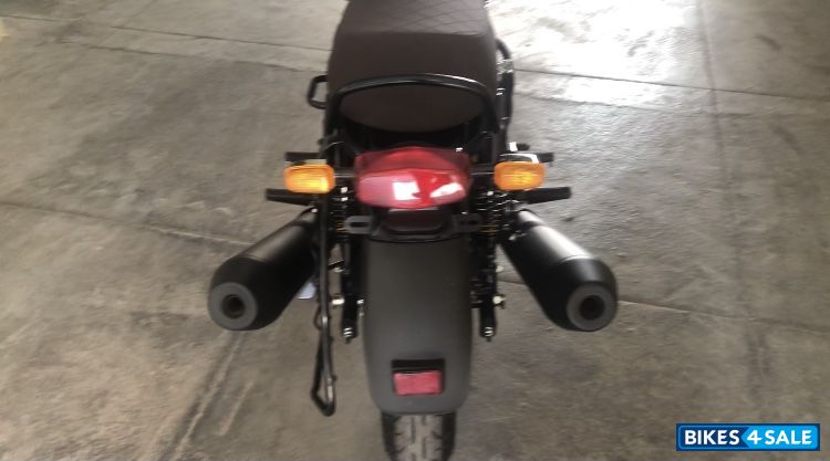 Black Chrome Royal Enfield Interceptor 650 120th Year Anniversary Edition