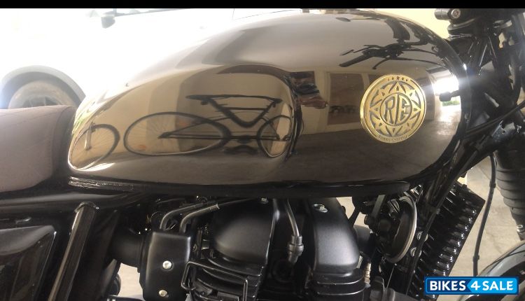 Black Chrome Royal Enfield Interceptor 650 120th Year Anniversary Edition