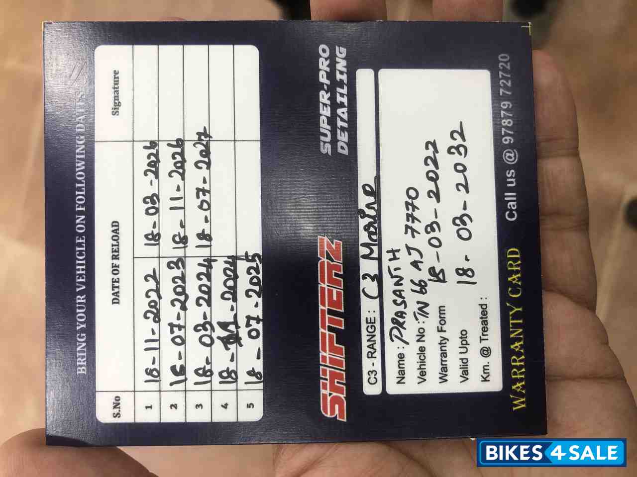 Black Chrome Royal Enfield Interceptor 650 120th Year Anniversary Edition