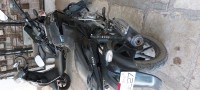Black Bajaj Pulsar 150 DTSi