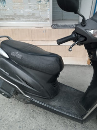 Mett Black Honda Activa 5G