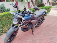 Matt Blue Yamaha FZ-S