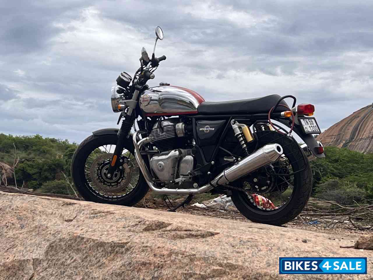 Royal Enfield Interceptor 650 Twin