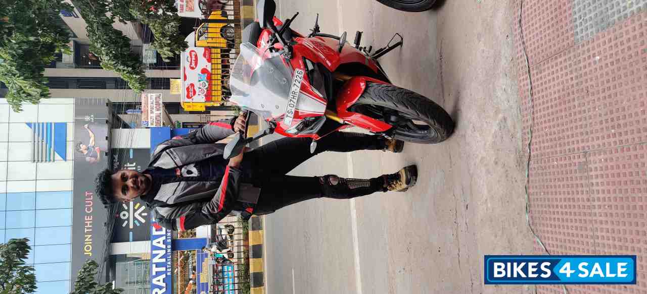 TVS Apache RR 310