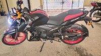 Matt Black TVS Apache RTR 160 4V Special Edition