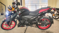 Matt Black TVS Apache RTR 160 4V Special Edition