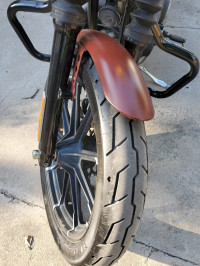 Brown Harley Davidson Iron 883