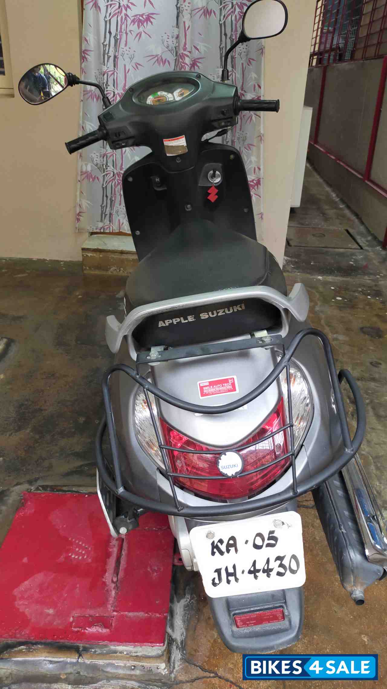 Grey Suzuki Access 125
