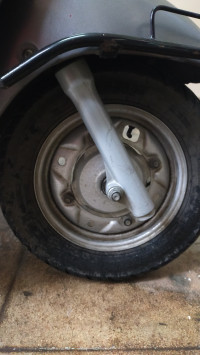 Grey Suzuki Access 125