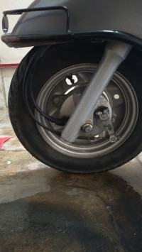 Grey Suzuki Access 125