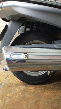 Grey Suzuki Access 125