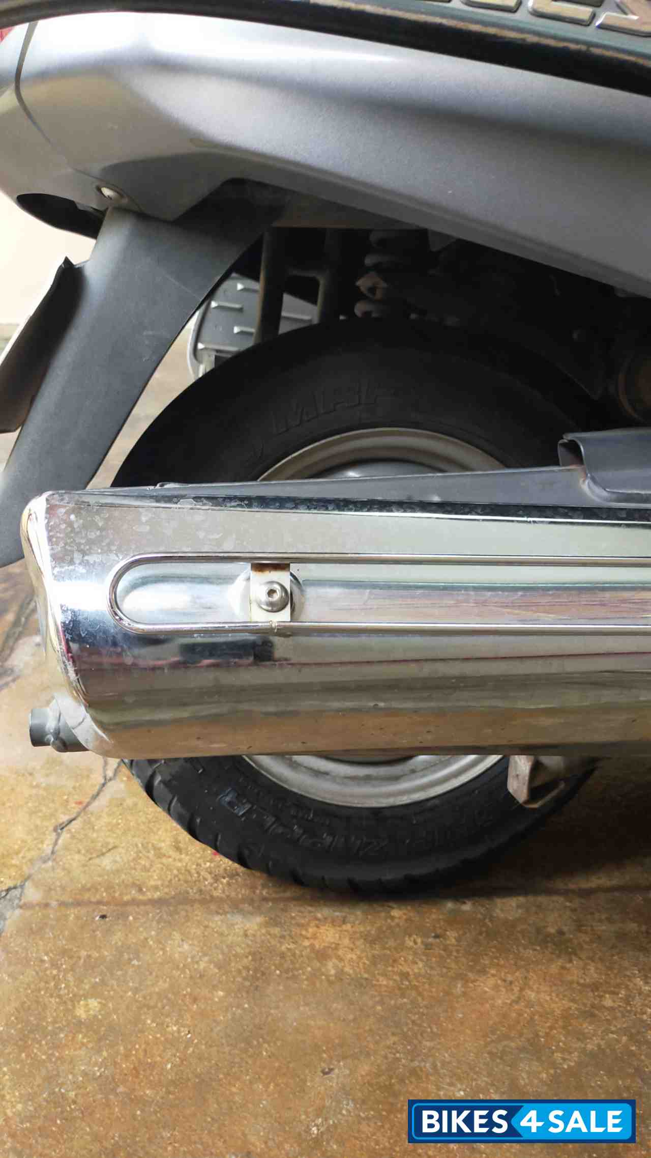 Grey Suzuki Access 125