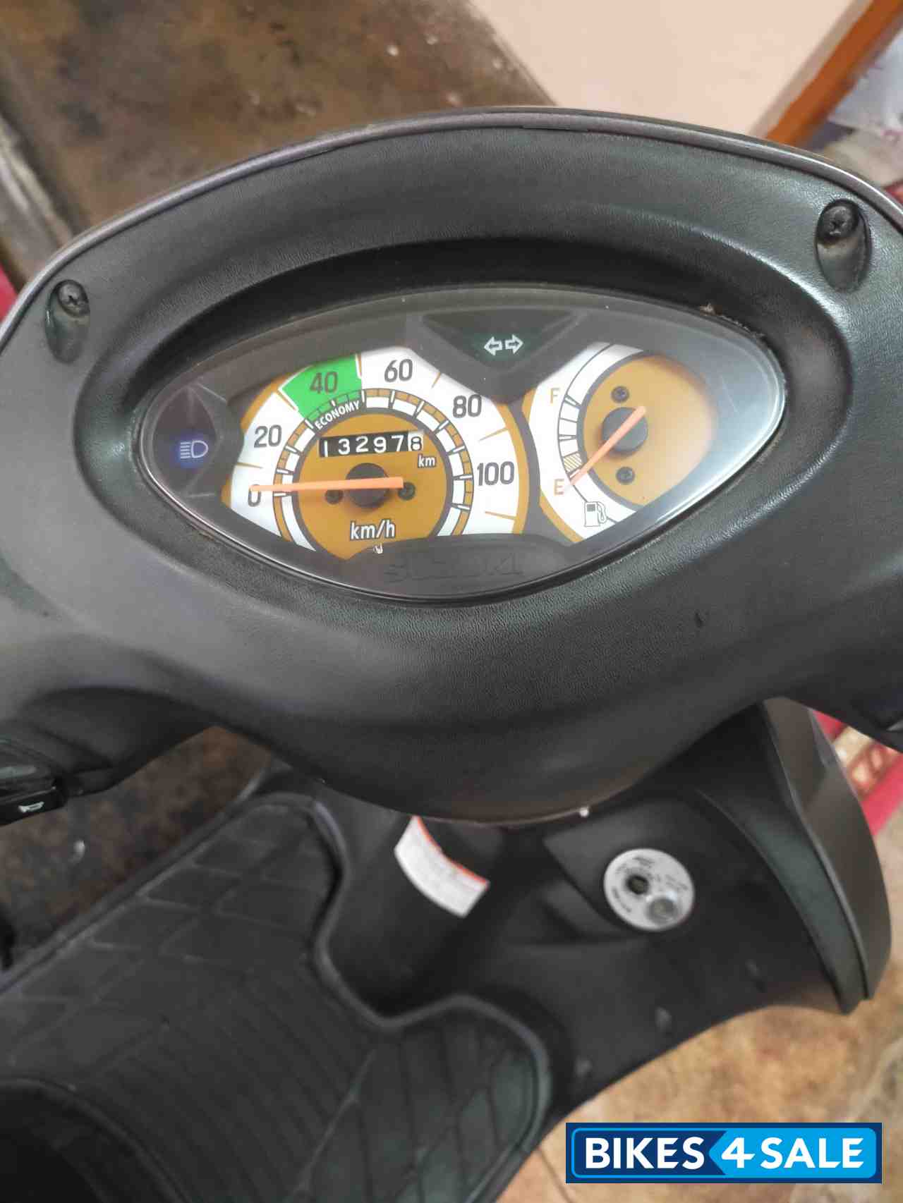 Grey Suzuki Access 125