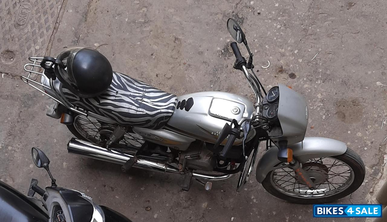 Silver Hero Splendor