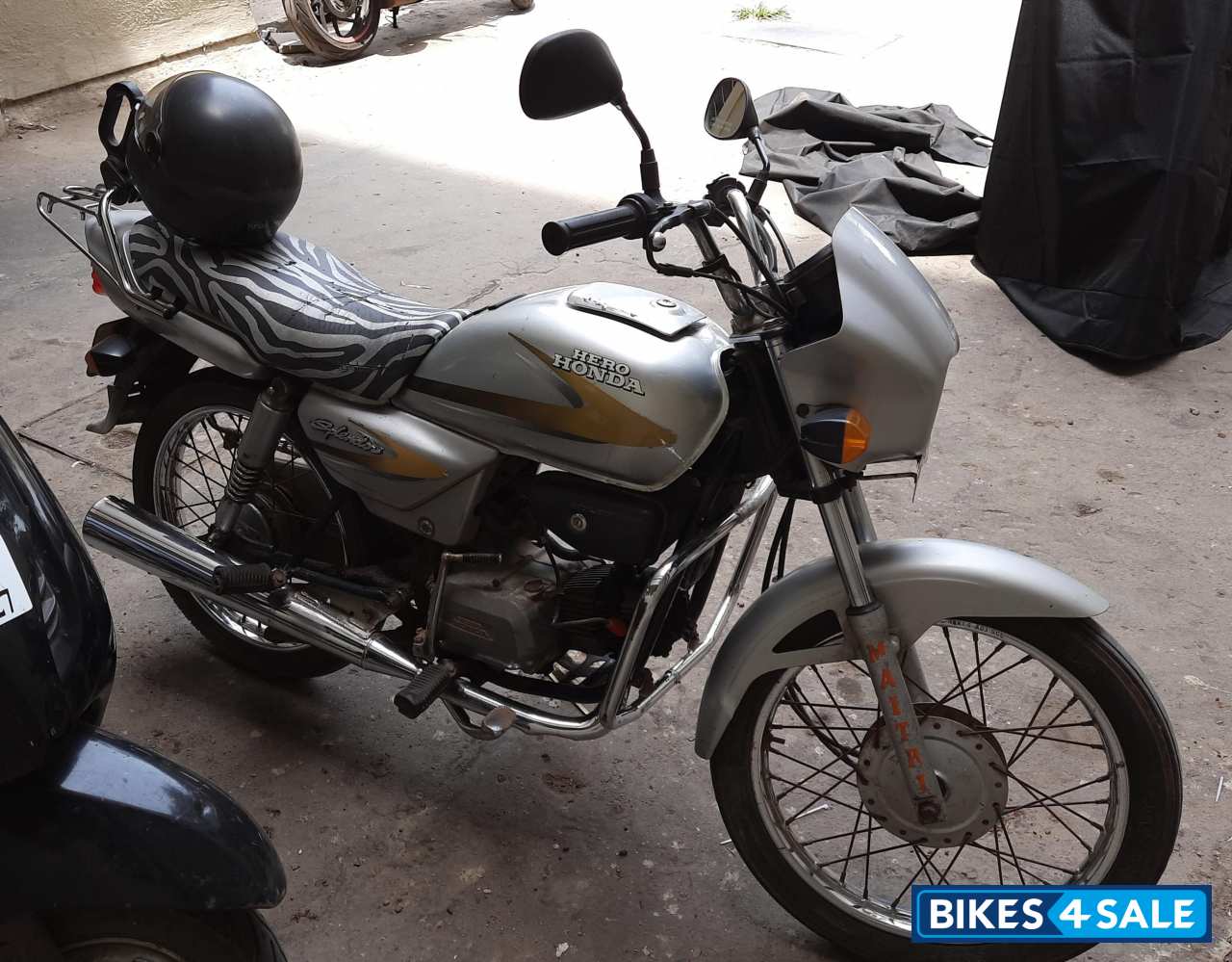 Silver Hero Splendor