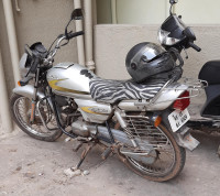 Silver Hero Splendor