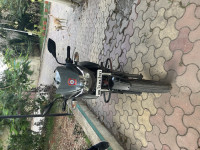 Grey TVS Apache RTR 160