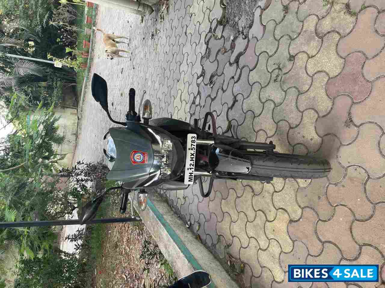 Grey TVS Apache RTR 160