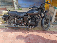 Matt Black Royal Enfield Bullet Electra Twinspark