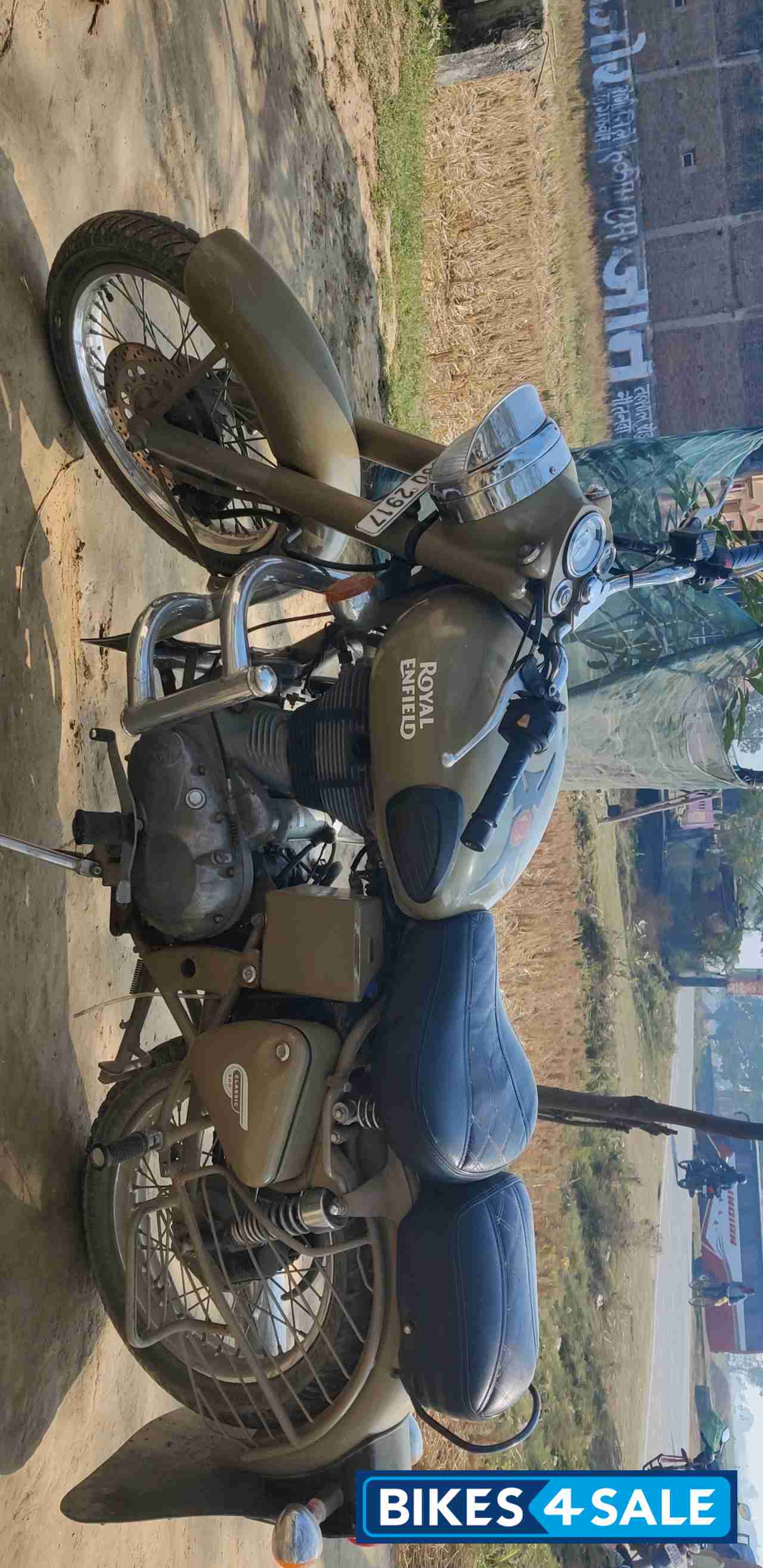Mud Royal Enfield Classic 500