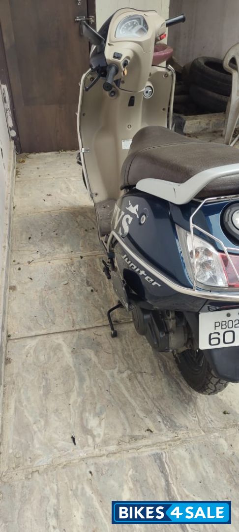 TVS Jupiter Grande