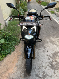 Black And Red TVS Apache RTR 200 4V ABS