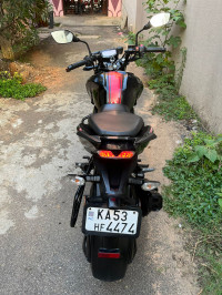 Black And Red TVS Apache RTR 200 4V ABS