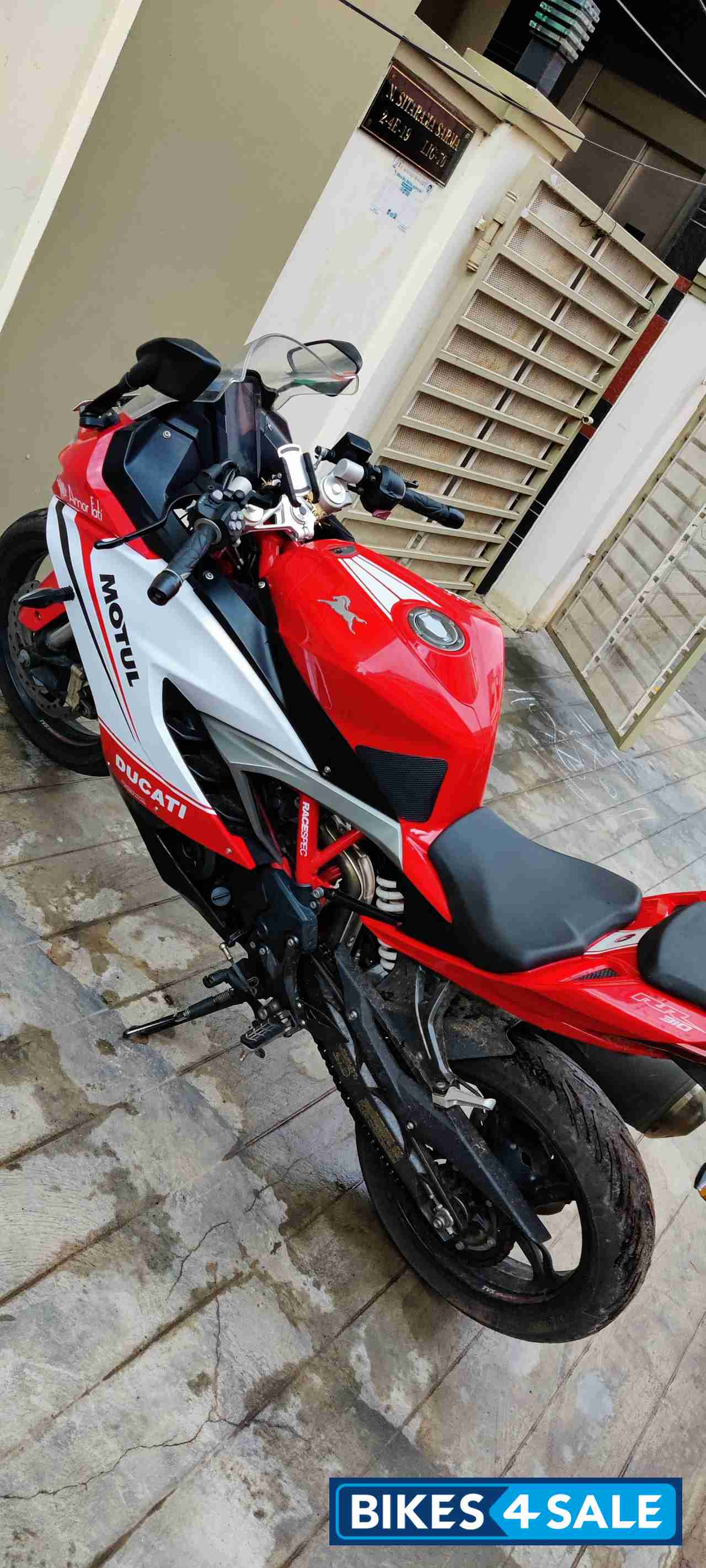 TVS Apache RR 310