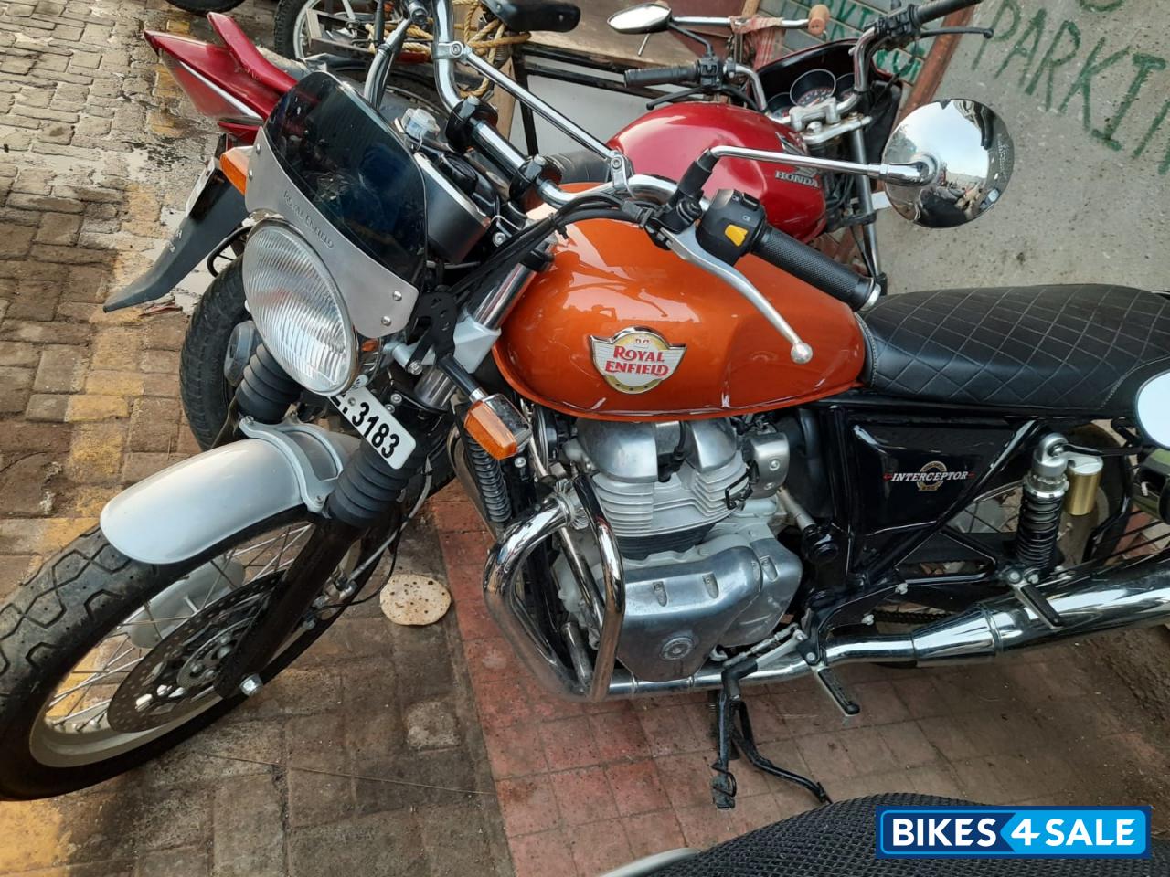 Royal Enfield Interceptor 650 Twin