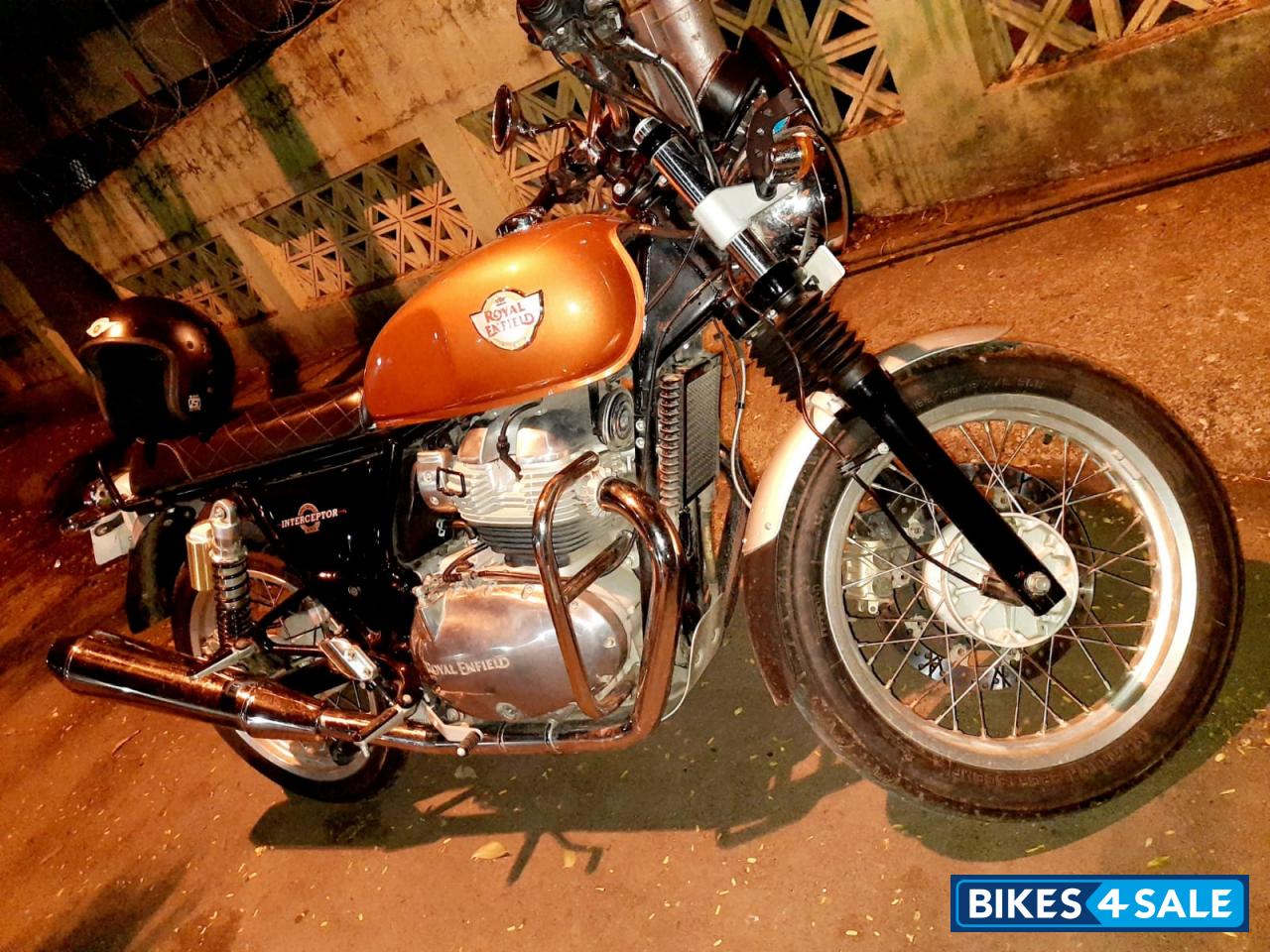 Royal Enfield Interceptor 650 Twin