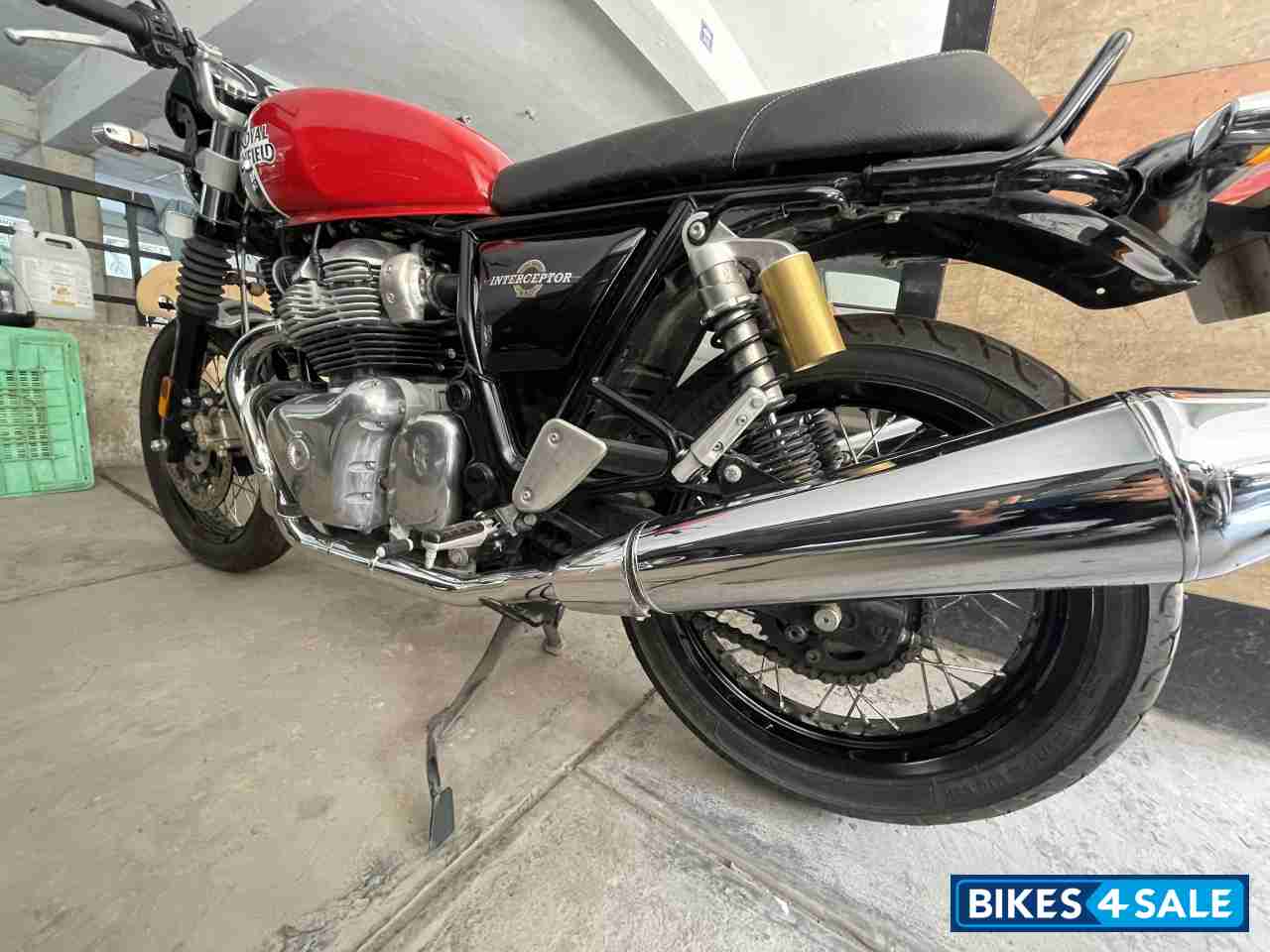 Royal Enfield Interceptor 650 Twin