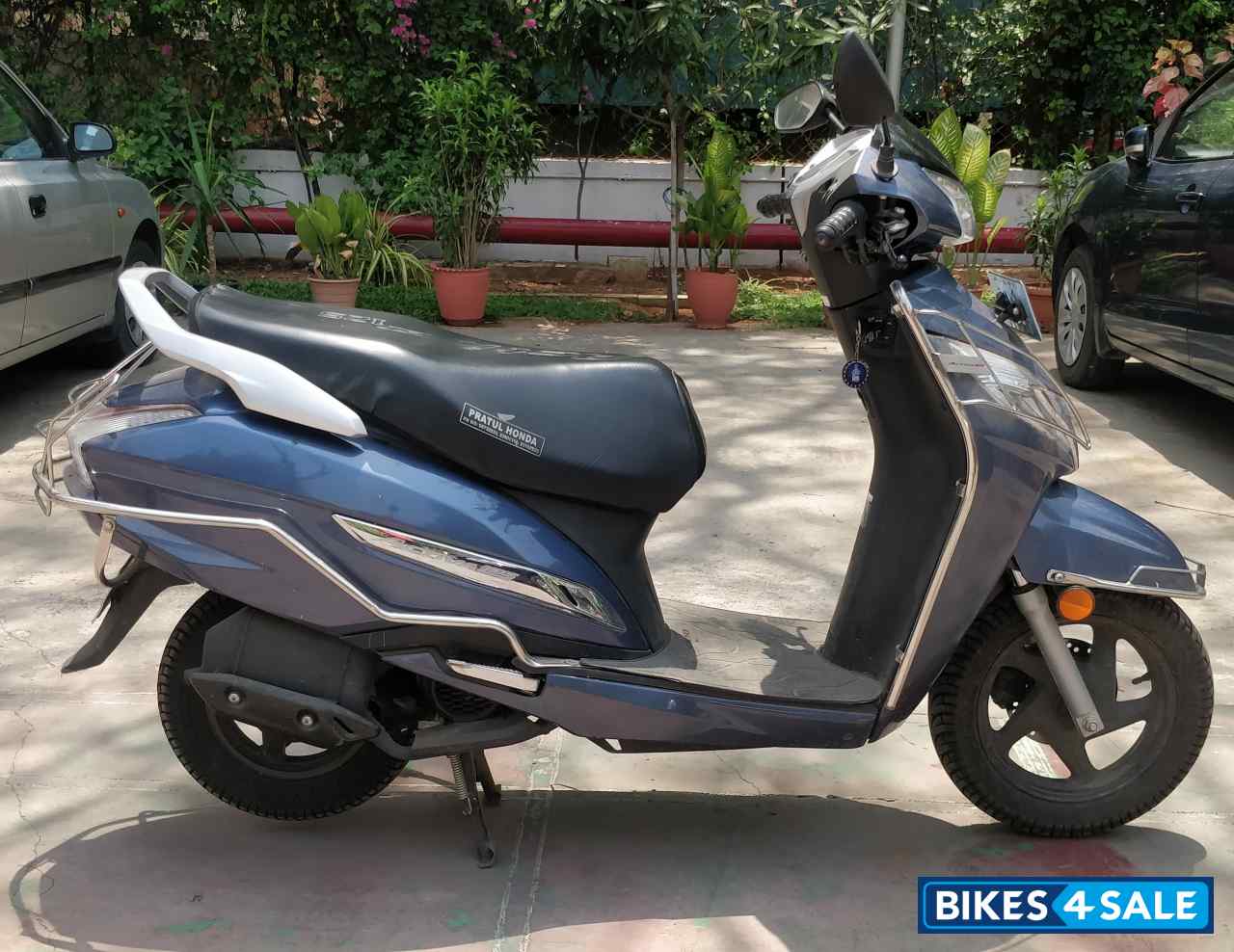 Used 2021 model Honda Activa 125 Premium Edition for sale in Hyderabad