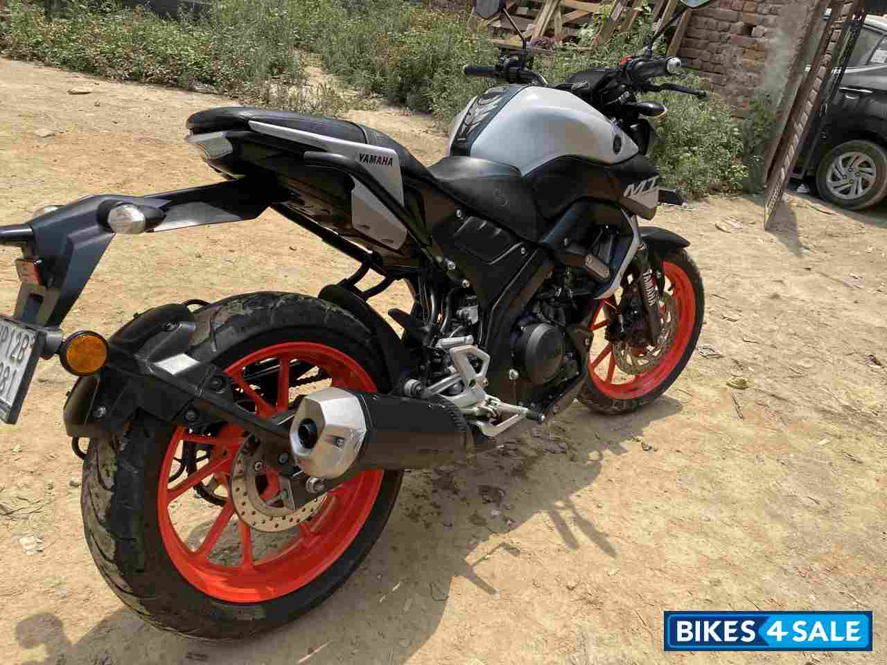 Ice Fluo Yamaha MT-15 BS6