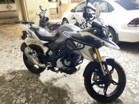 White BMW G 310 GS