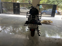 Pure Black Royal Enfield Classic 350