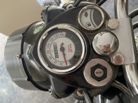 Pure Black Royal Enfield Classic 350