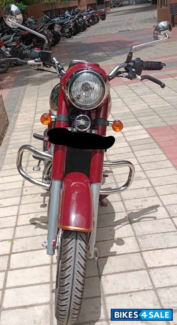 Jawa  Classic 300 dual disc ABS