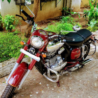 Jawa  Classic 300 dual disc ABS