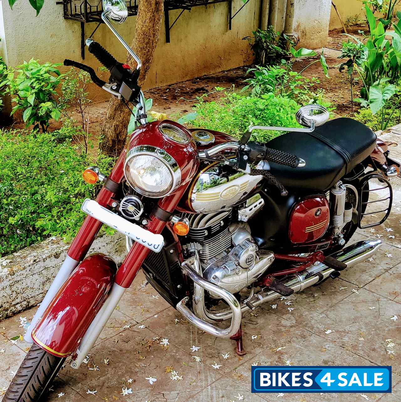 Jawa  Classic 300 dual disc ABS