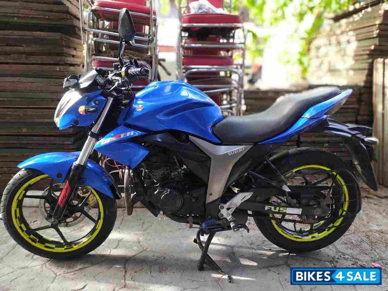 Suzuki Gixxer 150