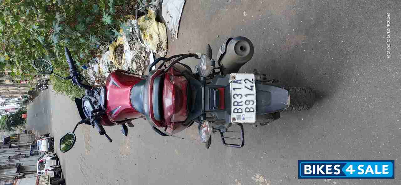 Red Honda CB Unicorn 160