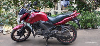 Red Honda CB Unicorn 160
