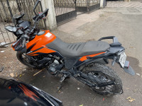 Electronic Orange KTM 390 Adventure