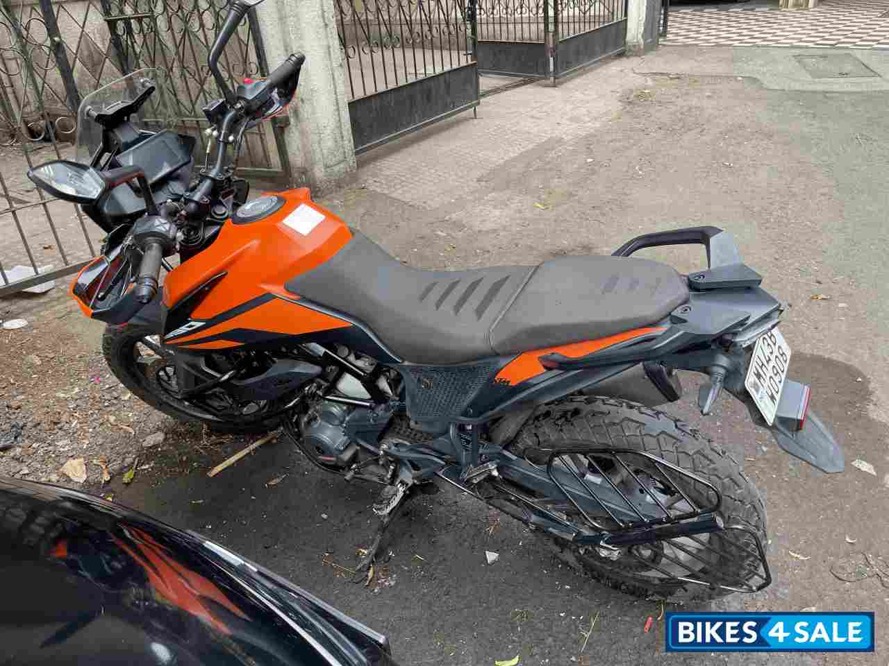 Electronic Orange KTM 390 Adventure