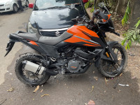 Electronic Orange KTM 390 Adventure