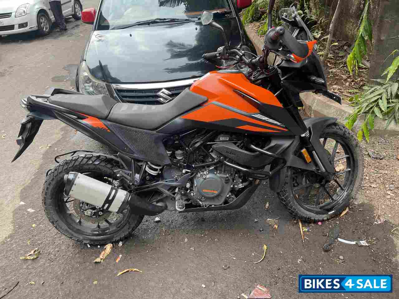 Electronic Orange KTM 390 Adventure