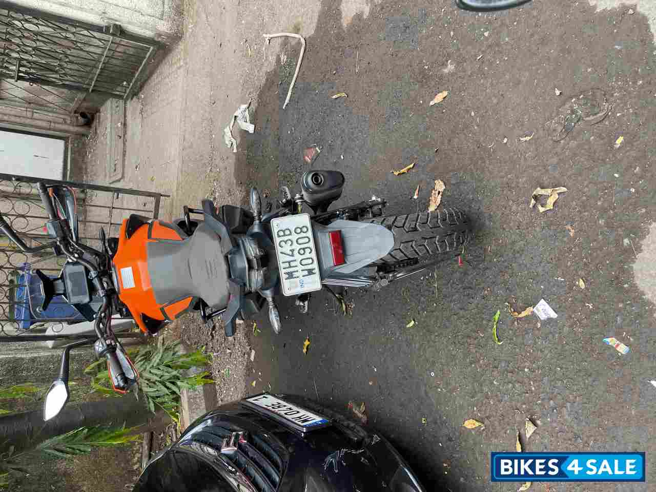 Electronic Orange KTM 390 Adventure