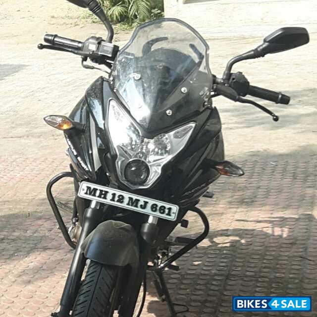 Black Bajaj Pulsar AS 150